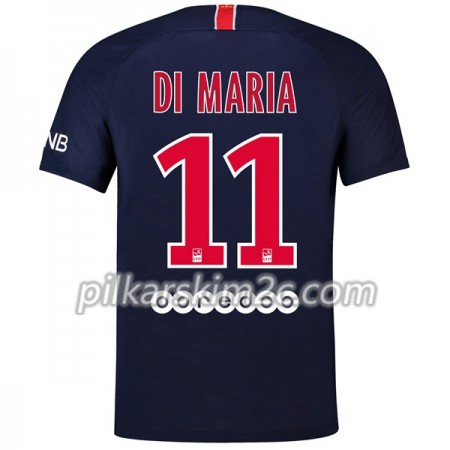 Koszulka Paris Saint-Germain Di Maria 11 Główna 2018-2019 - Koszulki Piłkarskie